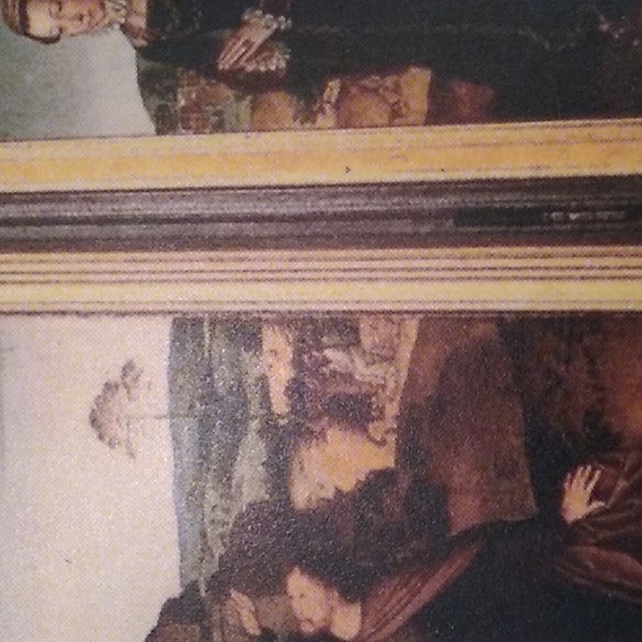 PORTAL *Signed Atlantis Tile, like Sid Dickens. *Rare & Retired Jesus wall art - Picture 10 of 16